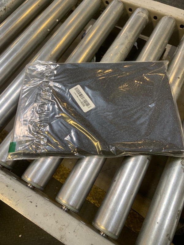 Photo 1 of 10 Sheets Glitter Paper Sheet for Halloween Thanksgiving Christmas Fall Decor, A4 Cardstock Paper Self-adhesive Paper for Construction Scrapbook Decoration (Black)