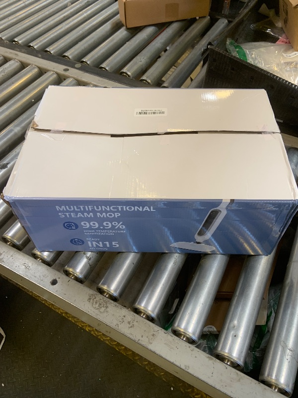 Photo 1 of 12-in-1 Steam Mop, Detachable Handheld Steam Cleaner for Home, 23FT Cord, 3 Steam Modes & LED Display, Steam Mops for Floor Cleaning, Bathroom, Windows, Sofas, Clothes, Tile Grout, Carpets, Furniture