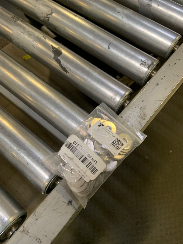 Photo 1 of 1/4" x 1" Stainless Fender Washer,18-8 (304) Stainless Steel Flat Washer,1/4" ID x 1" OD x 0.078" Thick(40Pcs)