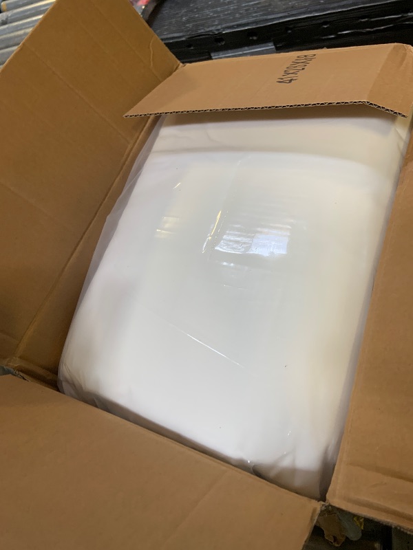 Photo 1 of 10 Pack White Round Tablecloths, 120 Inch Stain Resistant and Wrinkle Polyester Fabric Washable Table Clothes Cover for Kitchen Dining, Wedding, Reception Banquet, Birthday Party, Buffet Restaurant