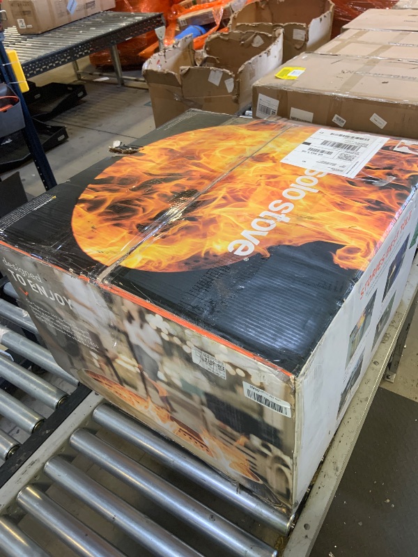 Photo 1 of *INCOMPLETE*  Solo Stove Yukon Big Yard Bundle 2.0 | Incl. Yukon Smokeless Fire Pit with Stand, Shelter, Shield, Portable for Wood Burning, Removable Ash Pan, Stainless Steel, H: 19.8in x Dia: 27in, 50.85lbs