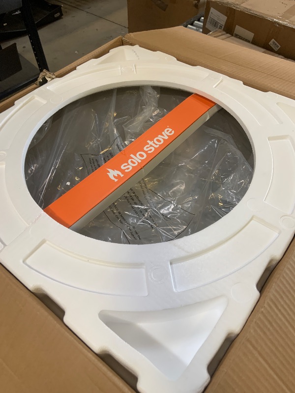 Photo 1 of *INCOMPLETE*  Solo Stove Yukon Big Yard Bundle 2.0 | Incl. Yukon Smokeless Fire Pit with Stand, Shelter, Shield, Portable for Wood Burning, Removable Ash Pan, Stainless Steel, H: 19.8in x Dia: 27in, 50.85lbs