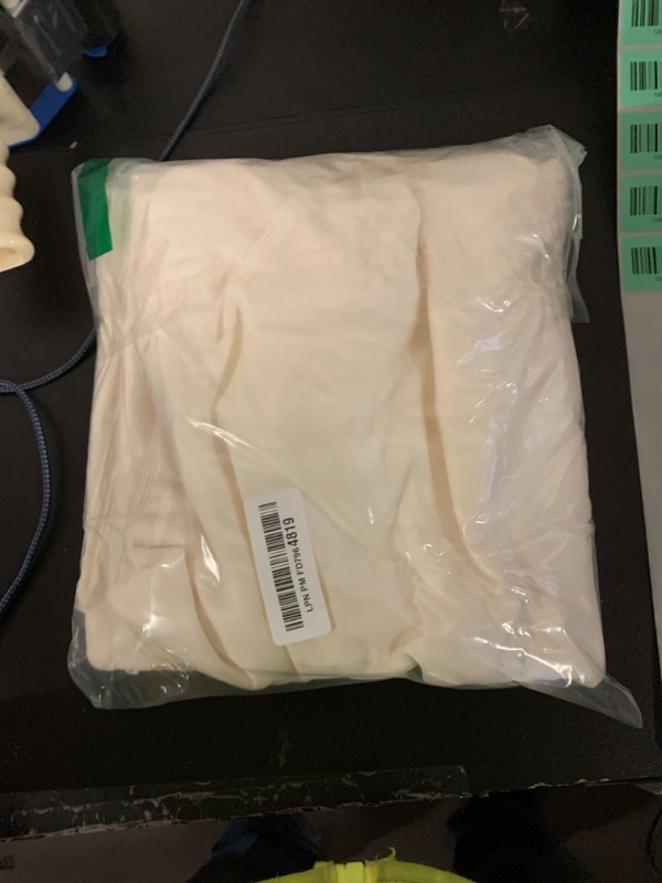 Photo 1 of 10x10ft Wrinkle Free Ivory Backdrop Curtain for Parties Soft Fabric Drapes Wedding Ivory Curtain Backdrop for Birthday Party Decorations Background for Photography 5x10ft,2 Panels