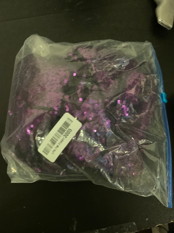 Photo 1 of 12 Pack Fairy Lights Battery Operated, 7ft 20 Mini LED Silver Wire Twinkle Lights for DIY, Parties, Wedding, Bedroom, Christmas Decoration (Purple)