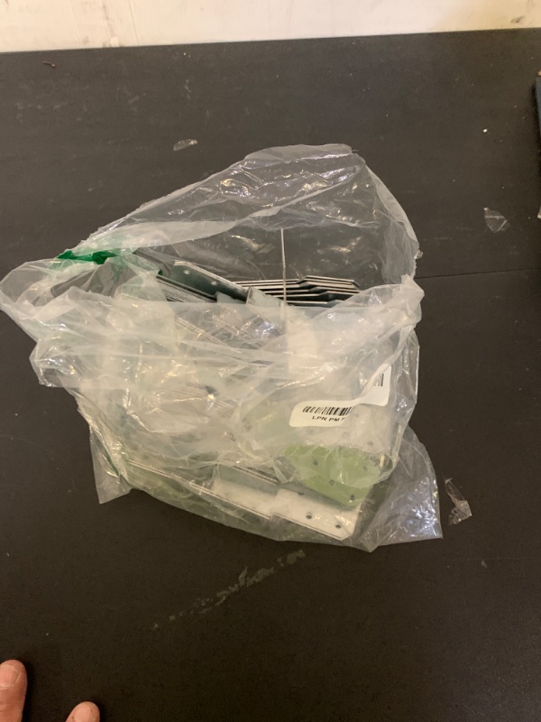 Photo 1 of (30 PCS) Hurricane Straps Brackets H2.5A 18-Gauge Galvanized Hurricane Tie 25ct Heavy Duty Hurricane Straps (30pcs Left Tie)