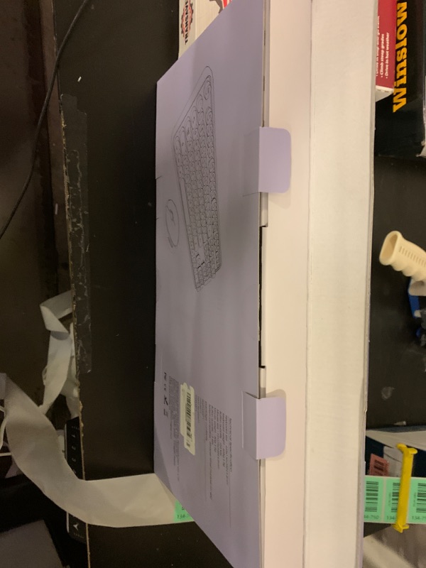 Photo 1 of MOFII Wireless Keyboard and Mouse Combo, Computer Full Size 2.4G Plug and Play Wireless Typewriter Retro Round Keyboard for Windows, Computer, Desktop, PC, Notebook - (Off White) NO MOUSE INCLUDED