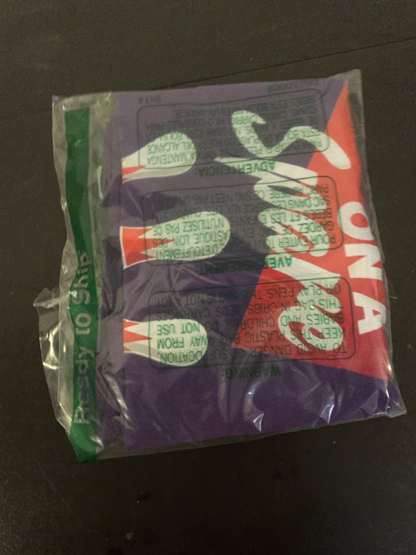 Photo 1 of *PURPLE*___Living On A Spare Bowling Team For Men Women or Kids T-Shirt Sz L