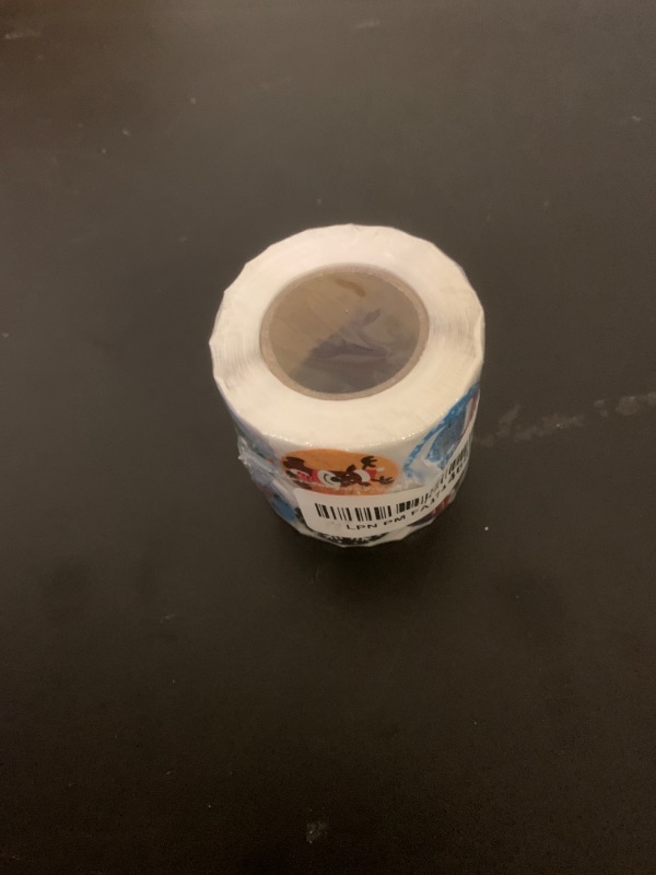 Photo 1 of 1000 Pieces Christmas Roll Stickers 1 Inch Winter Holiday Envelope Stickers Round Xmas Label Tag Seal Sticker for Christmas Party Supplies, Book, Cards, Water Bottles Decor