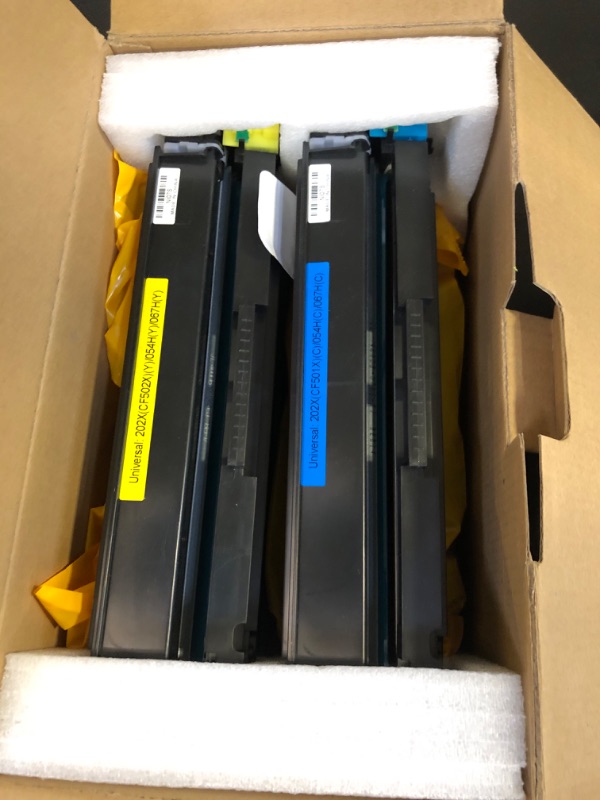 Photo 1 of 067 Toner Cartridge Set 4 Pack Compatible Replacement for Canon 067 Toner Cartridge Set for use with Canon Color imageCLASS MF650 LBP630 Series LBP632Cdw MF654Cdw MF653Cdw MF656Cdw MF652Cw Printer