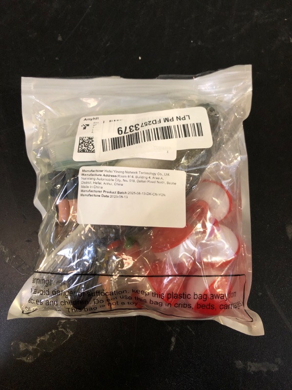 Photo 1 of 16 Pcs Gone Fishing Cake Decoration Gone Fishing Cake Topper Birthday Party Supplies for Man Kids Boy Girls Fisherman Themed Party Decor, Mixed Styles