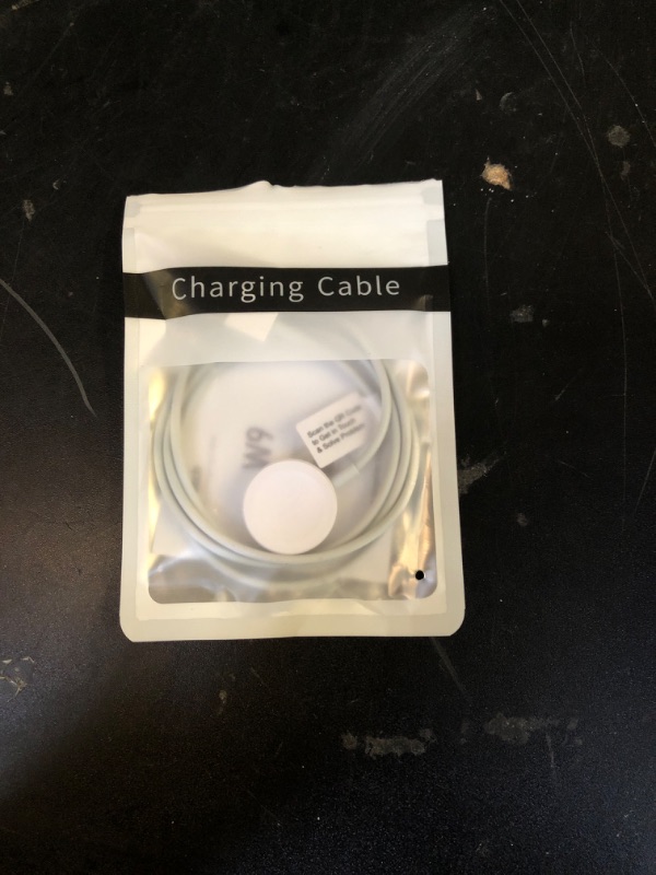 Photo 1 of ???? ???????? for Apple Watch Charger Magnetic Fast Charging Cable [Portable] Magnetic Wireless Charging Compatible with iWatch Series Ultra/SE/11/10/9/8/7/6/5/4/-[3.3FT] White