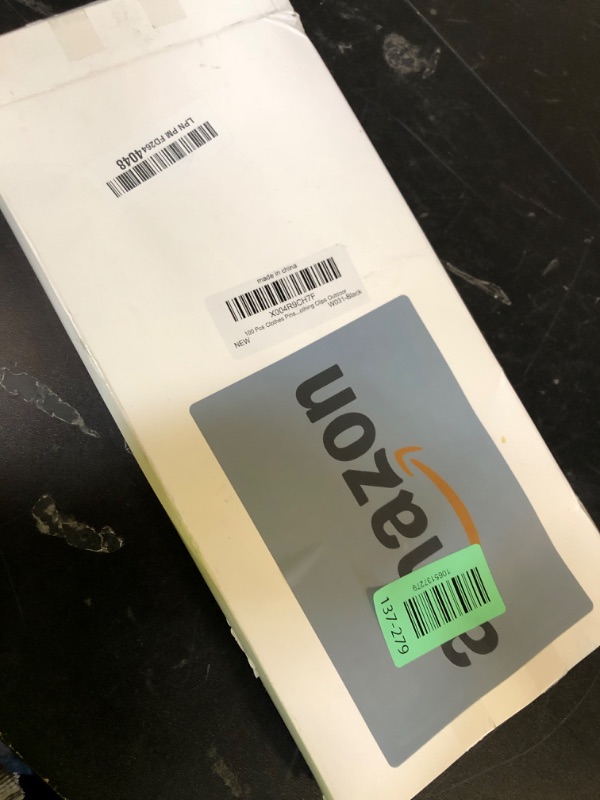 Photo 1 of 100 Pack Black Clothespins 2.9 Inch, Heavy-Duty Wood Rust-Resistant Clothes Pins, Solid Birch Clips for Laundry, Photo Wall Displays, Craft Projects & Classroom Decoration