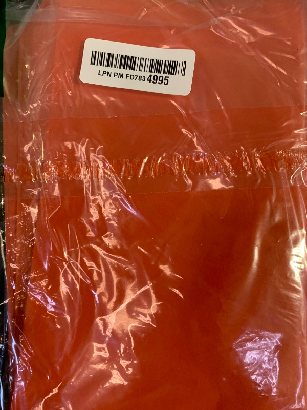 Photo 1 of 100 Sheets Orange Tissue Paper Artdly 14 x 20 Inches Plum Tissue Paper Bulk for Weddings Birthday DIY Project Wrapping Crafts Decor