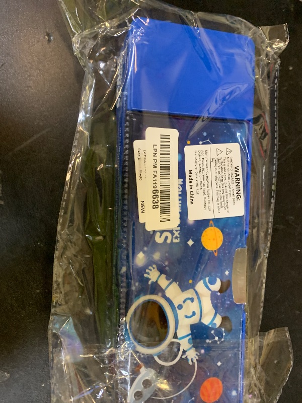 Photo 1 of ?2Pack?Pop Up Multifunction Pencil Case for Girls and Boys(NO LOCK), Cute Cartoon Pen Box Organizer With Sharpener, Schedule, Whiteboard, School Supplies, Best Gifts for Kids(Blue+Black)