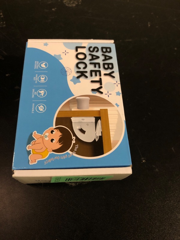 Photo 1 of 10 Pack Magnetic Cabinet Locks for Child Safety, Drawer Locks Baby Proofing, Magnetic Door Safety Locks for Cabinets and Drawers, Easy Installation No Tools Required (10 Pack and 2 Keys)