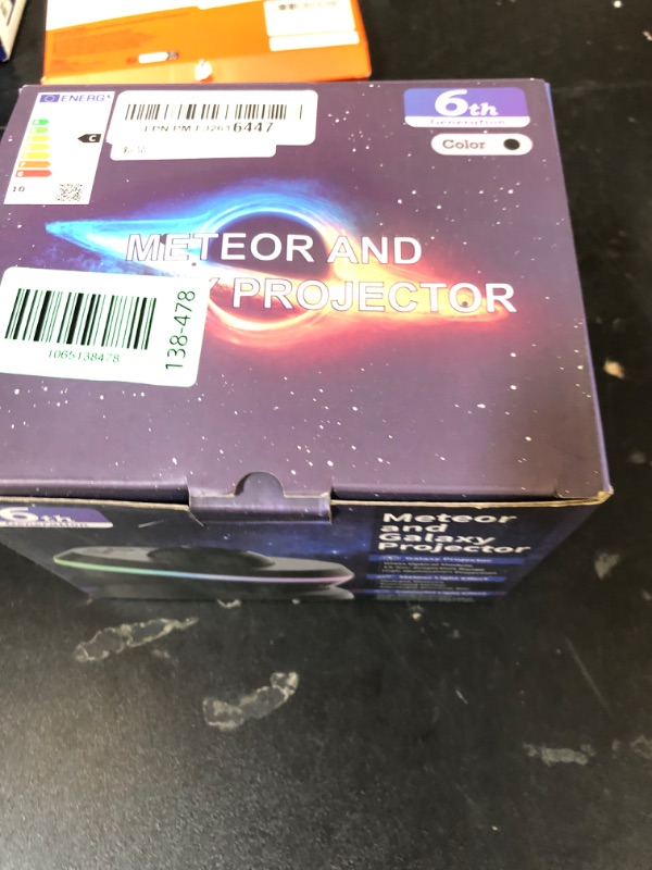 Photo 1 of [6th Gen Upgraded] Planetarium Galaxy Projector, 13 in 1 Star Light Projector Starry Sleep Night Light with Dynamic Meteors,360° Rotation Nebula,4K HD&Large Scale Projection for Bedroom Decor?Kids