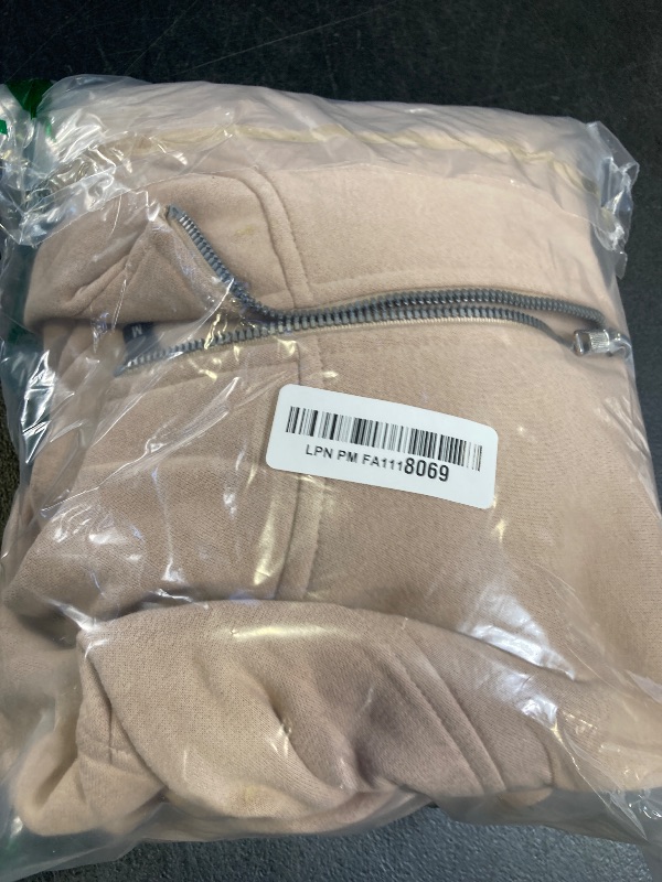 Photo 1 of AUTOMET Womens Hoodies Fleece Fall Fashion Outfits Workout Sweatshirts Y2k Winter Zip Up Jackets Oversized Tops Clothes 2025 Coffee Grey - S