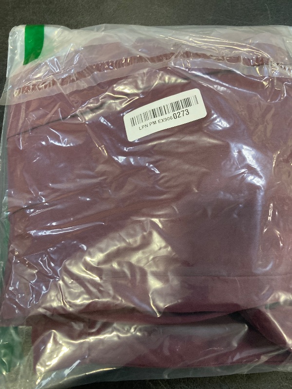 Photo 1 of Amazon Essentials Men's Classic-Fit Casual Stretch Chino Pant, Burgundy, 34W x 28L