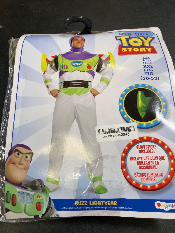 Photo 1 of Adult Buzz Lightyear Costume 2X-Large