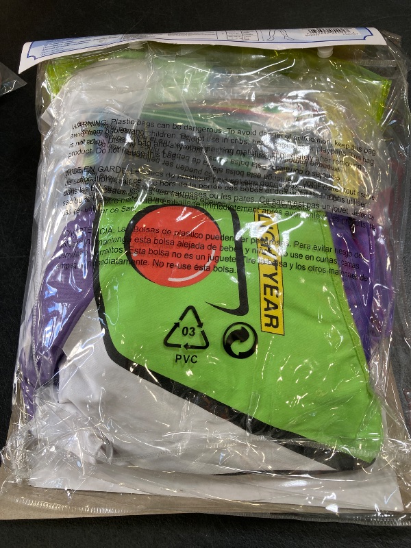 Photo 1 of Adult Buzz Lightyear Costume 2X-Large