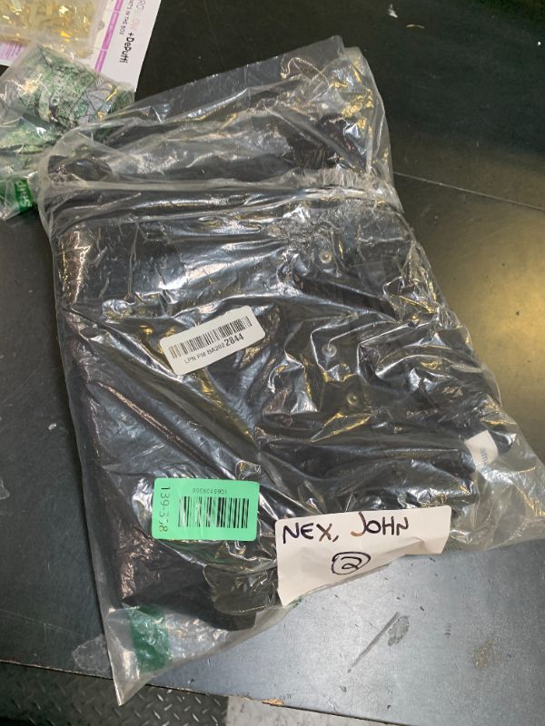 Photo 1 of Amazon Essentials Men's Straight Fit 5-Pocket Stretch Twill Pants, Black, 33W x 32L