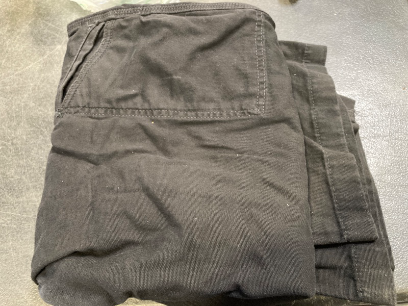 Photo 1 of Carhartt Men's Relaxed Straight Rigby Dungaree, Black, W36 x L30