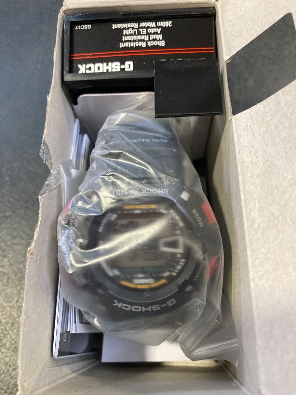 Photo 1 of Casio G-Shock Mudman Super Dual Illuminator Men's Quartz 52mm Digital Watch G9000-1V