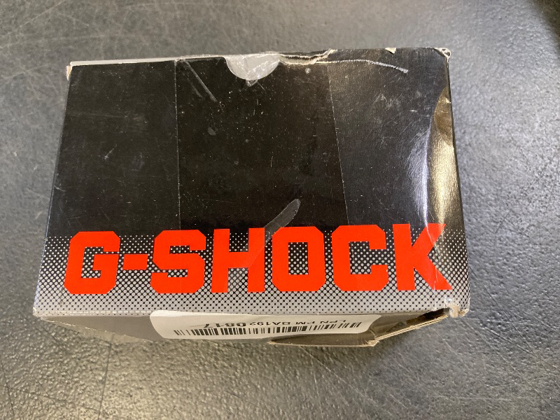 Photo 1 of Casio G-Shock Mudman Super Dual Illuminator Men's Quartz 52mm Digital Watch G9000-1V