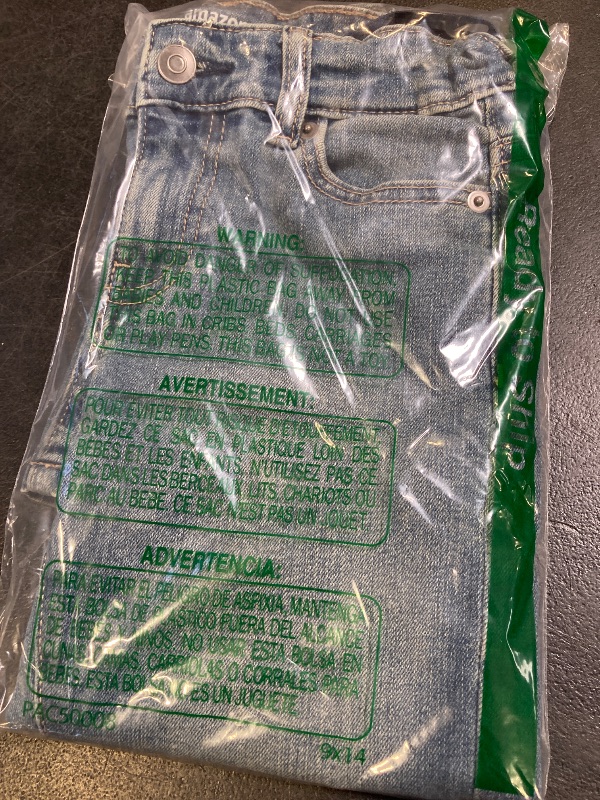 Photo 1 of Amazon Essentials Girls' Slim Boot-Cut Stretch Jeans, Medium Wash, 10