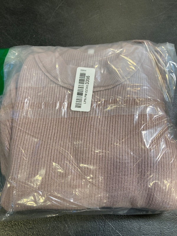 Photo 1 of ANRABESS Womens Cropped Sweaters Oversized Crewneck Long Batwing Sleeve Side Slit Ribbed Knit Pullover Tops 2025 Fall Clothes Medium