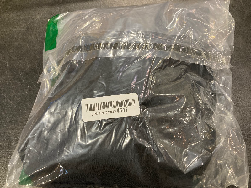 Photo 1 of Dokotoo Ladies Elegant Floor Length A Line Wrap Deep V Neck Backless Ruched Pleated Ruffled Split Long Maxi Formal Evening Party Prom Dress Bridesmaid Wedding Guest Dresses for Women Black - L