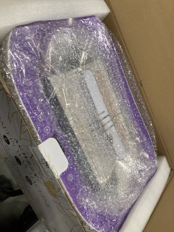 Photo 1 of Achzzy Paraffin Wax Machine for Hands and Feet, 5000ml Professional Wax Warmer with Temperature Control, Smart Heating, Stainless Steel Inner Pot, Moisturizing Hot Wax Bath with Refills for Skincare