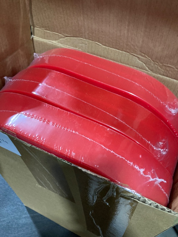 Photo 1 of 6 Pcs Lighted Christmas Ho Ho Centerpiece Decoration LED Letter Lights Sign Xmas Centerpiece Table Decor Christmas Tabletop for Bedroom Home Room Party Indoor Decor(Red,8.7 inch)