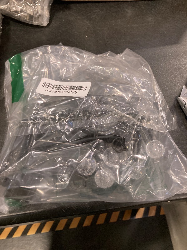 Photo 1 of Metaku Solar String Lights for Outside, 20FT 30 LED Crystal Globe String Lights, Solar Powered Outdoor Light with 8 Lighting Modes, Patio Hanging Lights for Garden, Camping and Party Décor Multicolor