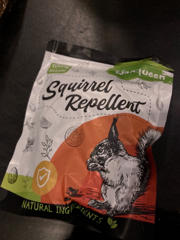 Photo 1 of 10 Pack Peppermint Oil Squirrel Repellent, Mouse Repellent Outdoor, Chipmunk Deterrent, Ground Squirrel Trap for Attic, Rodent Repellent for Garden