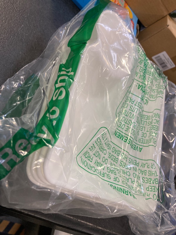 Photo 1 of 4 Pcs Chips and Salsa Serving Dish Plates, Veggie Platter Dipping Serving Trays with Sauce Rack for Buffet Family Party Appetizer Sushi Taco Salsa Charcuterie Barbecue Plate, Reusable (White 4PCS)