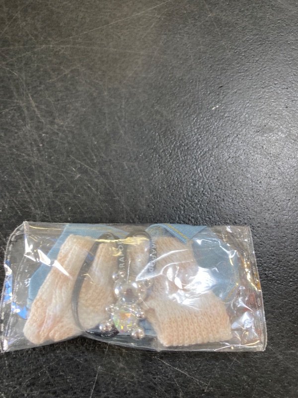 Photo 1 of 17cm Doll Clothes(NO Doll), Cute Dolls Outfit Accessories with Sweater + Denim Jeans + Pants, Small Kawaii Clothes Set for Dolls(Style 4)