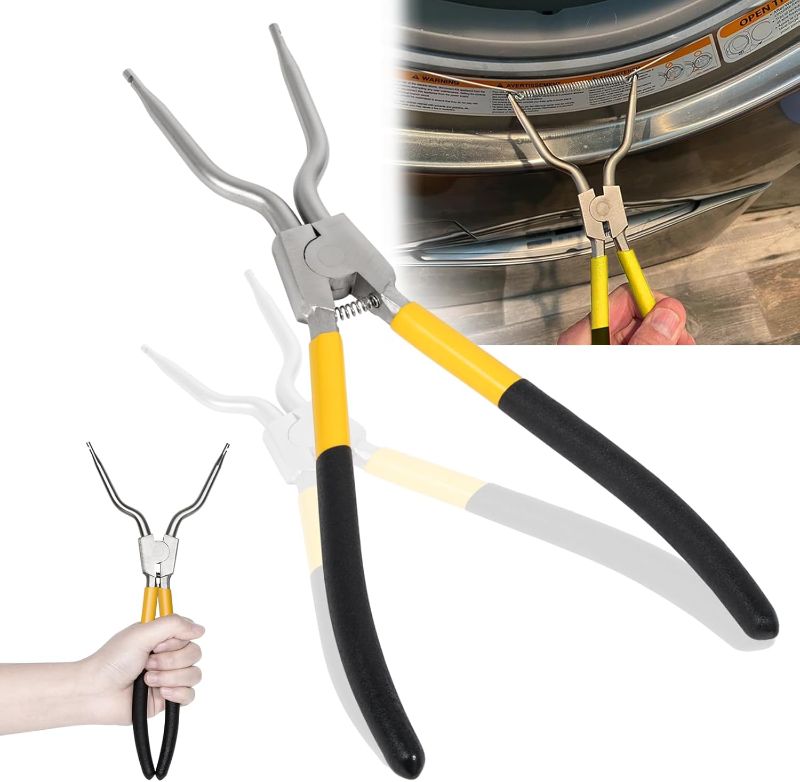 Photo 1 of 383EER4004A/383EER4001A Washer Spring Expansion Removal Tool for LG Samsung Whirlpool and Kenmore 4986ER0004F/B/G Washing Machine Inner Outer Door Boot Seal Spring Clamp Removal Tool