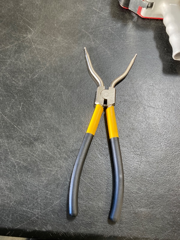 Photo 1 of 383EER4004A/383EER4001A Washer Spring Expansion Removal Tool for LG Samsung Whirlpool and Kenmore 4986ER0004F/B/G Washing Machine Inner Outer Door Boot Seal Spring Clamp Removal Tool