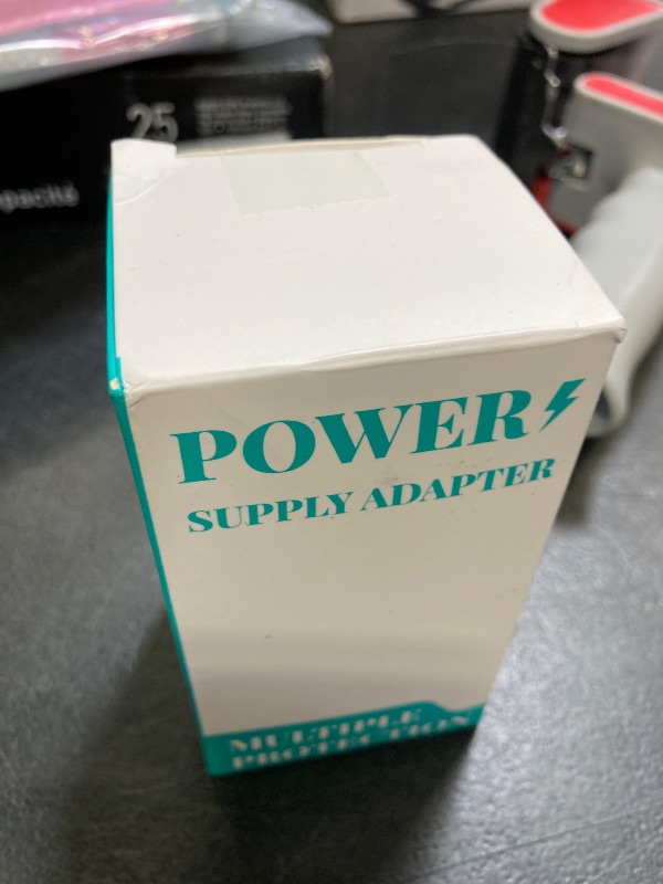 Photo 1 of 6V Power Supply AC Adapter DC 6Volt Power Adapter Charger DC in 6V Power Cord with 8 Interchangeable Plug for 100mA 300mA 400mA 500mA 600mA 700mA 800mA 900mA 1000mA 1500mA 2000mA Equipment