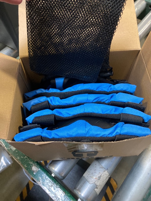 Photo 1 of KIDS SIZE Tanden Skating Protective Gear Elbow and Knee Pads KIDS, Knee Pads for BOYS OR GIRLS Elbow Pads Wrist Guards for Roller Skating Cycling Skateboarding Blue