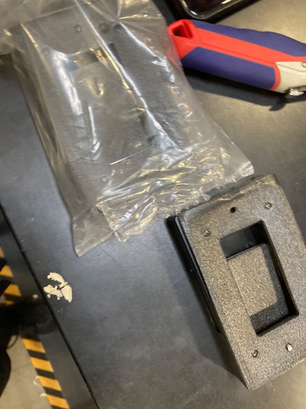 Photo 1 of (2-Pack) RV Exterior Power Outlet Cover Plate, Weatherproof Seal for GFI/GFCI Receptacles, Durable Thermoplastic with Spring-Loaded Lid, Black