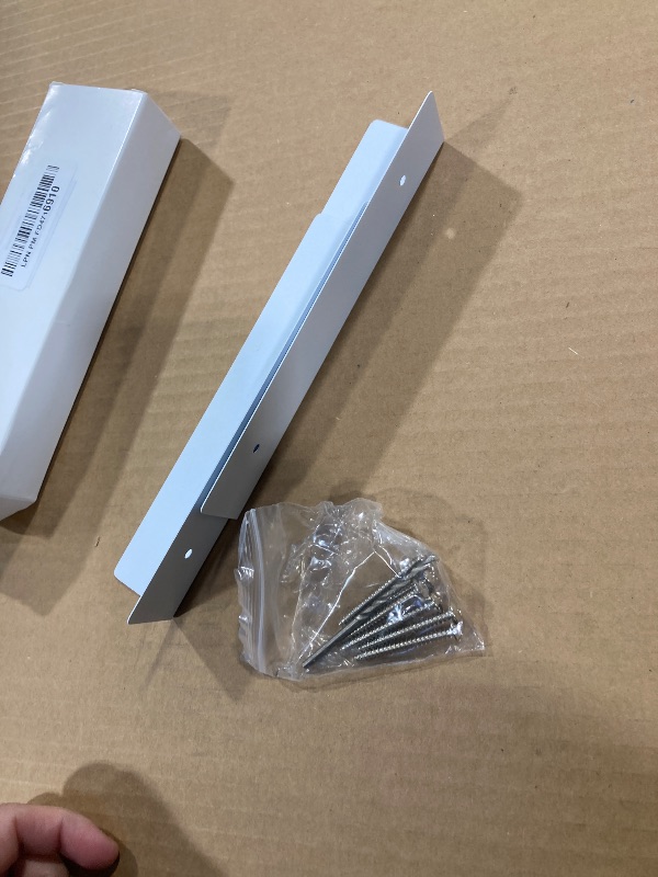 Photo 1 of 2 Pcs Garage Door Mouse Guard - Garage Door Seal Guards Rustproof Side Seal - ONE-TIME Install Blocks Rats/Snakes/Leaves/Moisture - Heavy Duty for Residential & Commercial Use (2 Pack)