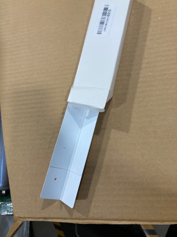 Photo 1 of 2 Pcs Garage Door Mouse Guard - Garage Door Seal Guards Rustproof Side Seal - ONE-TIME Install Blocks Rats/Snakes/Leaves/Moisture - Heavy Duty for Residential & Commercial Use (2 Pack)