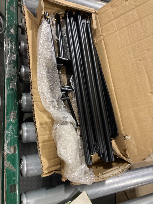 Photo 1 of Desktop Arch Stand, Adjustable Wrought Iron Party Backdrop, Decorative