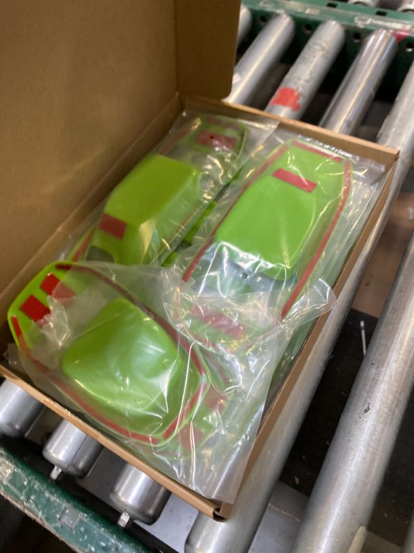 Photo 1 of 23PCS Full Set Interior Decoration Trim Kit for Jeep Wrangler JL JLU Gladiator JT 2018-2023 Steering Wheel Door Handle Air Conditioning Vent Cup Holder Reading Light Headlight Gear Cover (Green)