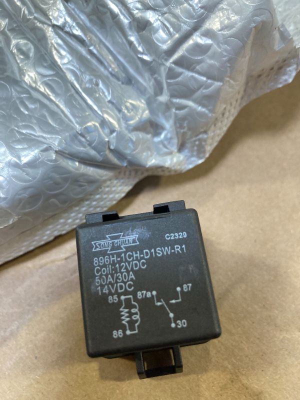 Photo 1 of 896H-1CH-D1SW-R1 automotive relay 4pcs
