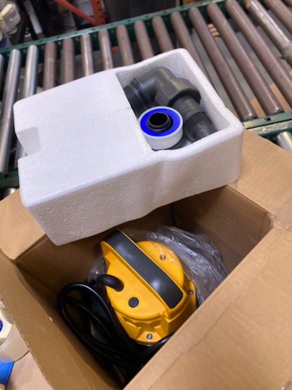 Photo 1 of Acquaer 1/2HP Sump Pump, 2906GPH Submersible Water Pump for Water Removal in Hot Tubs, Pools, Basements, and Garden Ponds