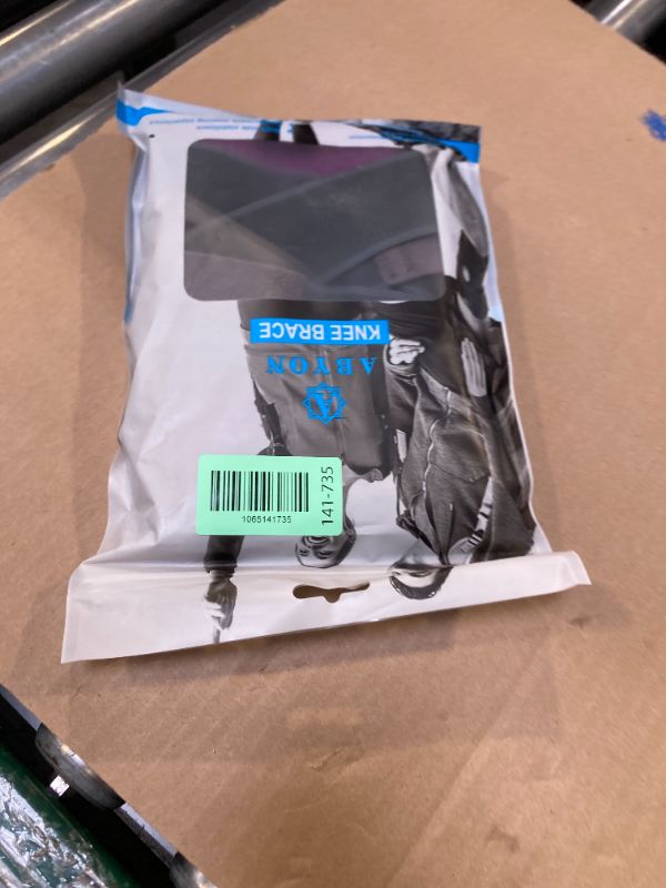 Photo 1 of ABYON Knee Brace for Women & Men Meniscus Tear, ACL, Arthritis. Knee Support with Dual Side Stabilizers & Crossed Compression Straps Maximum Support for Knee Pain Relief and Fast Recovery Plus Size - Please Check How To Size Video