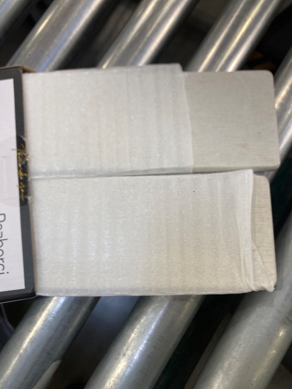 Photo 1 of 2PCS Bathroom Sink Vanity Trays, Water Absorbing Diatomite Stone Drying Soap Dish Dispenser for Kitchen Counter, Sponge Holder Mat Rack Faucet Splash Guard Caddy Organizer, Beige, 9"x3.5"